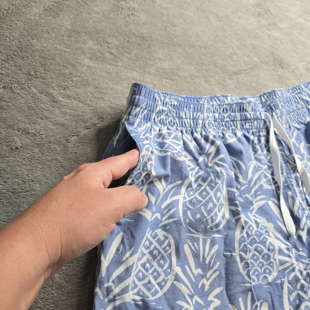 Chubbies The Thigh Napples Swim Trunks Mens Size XL Blue 7
